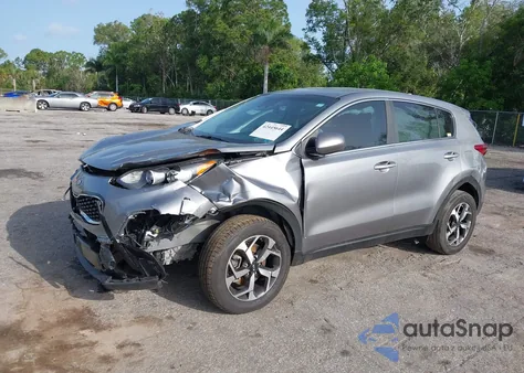 2022 Kia Sportage Lx z USA, uszkodzony, nr VIN KNDPM3AC3N7961574